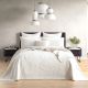  Berlin Jacquard Stone Coverlet Set by Renee Taylor
