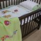 Gingerbread Man Cot Quilt Cover Set by Happy Kids