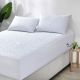 King Cotton Quilted mattress and pillow protector by Elan Linen