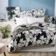 Ivy 300 TC Cotton Printed Quilt Cover Set & Euro by Renee Taylor