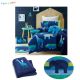 Animal Patch Double Quilt Cover Set by Jiggle & Giggle 
