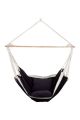Kudle Black Swing Chair Hammock by Fab Rugs