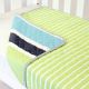 Cot Quilt Coverlet Summer Stripe by Babyhood