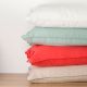 Linen Cotton European Pillowcase by Bambury