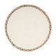 Linnet Jute Braided Round Placemat by Fab Rugs