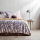 Lissoni Ink Quilt Cover Set by Sheridan