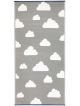 Little Portico's Clouds IndoorOutdoor Kids Rug by Fab Rugs