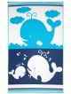 Little Portico's Sea Blue Family IndoorOutdoor Kids Rug by Fab Rugs