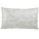 Loa Silver Rectangular Cushion by Bedding House