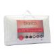 Low Profile 850g Relax Right Pure Microfibre Pillow by Bianca