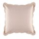 Lucinda Square Cushion Soft Blush by Bianca