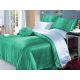 Luxury Single Soft Silky Satin Quilt Cover Set