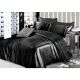Luxury Soft Silky Satin Quilt Cover Set