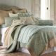 Lyon Teal Bedspread Set by Classic Quilts