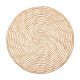 Magpie Palm Fibre Round Placemat by Fab Rugs