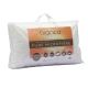Medium Profile 1000g Relax Right Pure Microfibre Pillow by Bianca