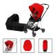 Mios Stroller Colour Set Carry Cot Footmuff by Cybex
