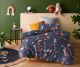 Nature Forest Glow in the Dark Quilt Cover Set by Happy Kids