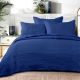 Navy Classic Cotton Coverlet Set by Classic Quilts