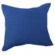 Navy Classic Cotton European Pillowcase by Classic Quilts