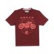 Next UK Crimson Color Round Neck T-Shirt