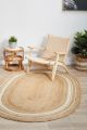 Noosa 111 Natural Oval by Rug Culture 