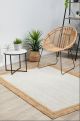 Noosa 333 Natural White by Rug Culture 