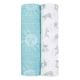 Now + Zen 2-pack Muslin Swaddles by Aden and Anais
