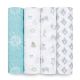 Now + Zen Classic 4pk Swaddles by Aden and Anais