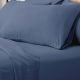 1000TC Ultra Soft Super King Bed Sheet Set - Ocean