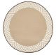 Olympia Beige Outdoor Rug by Fab Rugs