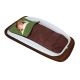 Ourdoor Toddler Travel Bed Bundle by The Shrunks