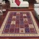 Palace 7654 Red by Saray Rugs