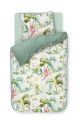 Palm Scenes White Cotton Quilt Cover Set by Pip Studio