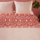 Oilily Line Flower Cotton Sateen Quilt Cover Set by Bedding House