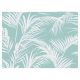 Placemat set of 4 Classic Palms Aqua by Escape To Paradise