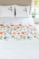 Poppy Parade Multi Cotton Quilt Cover Set by Bedding House