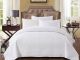 Pure White Bedspread by Classic Quilts