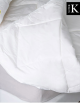 Australian 500GSM Wool Super King Bed Quilt - White
