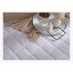 Quilted Cotton Covered Mattress Protector