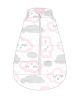 Studio Bag No Arms Cotton 18-36m 1.0 Tog Clouds Pink by Baby Studio