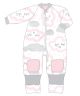 Warmies 2-3 Years Cotton With Arms 3.0 Tog Clouds Pink by Baby Studio