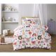 Rainbow Forest in the Dark Quilt Cover Set by Happy Kids