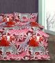 Red Retro Jungle Quilt Cover Set by Accessorize