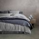 Reilly Stripe Quilt Cover Set by Sheridan