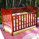 Rio 4 in 1 Cot by Babyhood