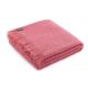 Rose Mohair Throw by St Albans