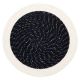 Rosella Jute Round Placemat by Fab Rugs