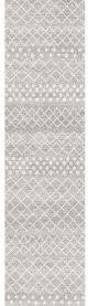 Oasis 454 Silver Runner By Rug Culture