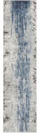 Kendra 1733 Blue Runner by Rug Culture